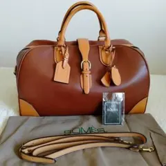 極美品 SOMES SADDLE ソメスサドル 2WAY ボストンバッグ 南京錠 SOMES SADDLE ソメスサドル 2wayボストンバッグ南京錠 - メルカリ