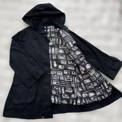 マリークワント　ライナー付き　スプリングコート　M