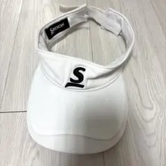 スリクソン サンバイザー テニス　ゴルフ