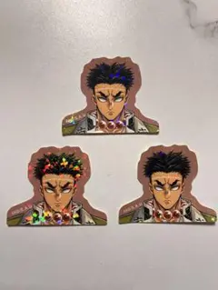 鬼滅の刃 柱展 ホログラムステッカーセット 悲鳴嶼行冥