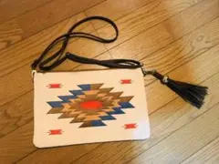 フリンジ2WAY BAG‼️未使用‼️美品‼️