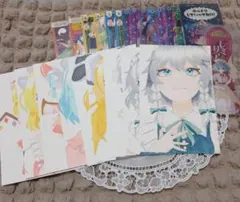 東方 東方project カード イラスト アナログイラスト ポストカード