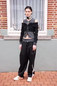 merylle rogge カシミヤカーディガン MERYLL ROGGE カシミア カーディガン | グレー | FARFETCH JP
