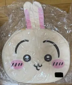ちいかわ おかおBIG ボストンバッグ ② うさぎのサムネイル