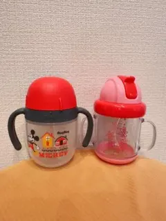 Pigeon マグマグ ストローボトル 2個セット