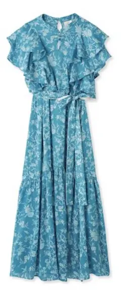 LILY BROWN × KEITA MARUYAMA フリルチャイナワンピース