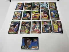 ドラゴンボールGT カード 1996年　16枚