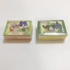 サンリオ 世界名作童話コレクション ミニジオラマ ポチャッコ シナモン プリン