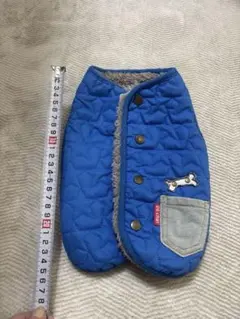 D's chat犬用ジャケット 中型犬用 青