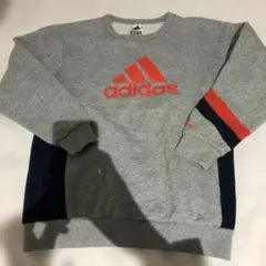 adidas トレーナー 150サイズ グレー