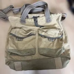 GAP 2WAY トートバッグ キャンバス地のサムネイル