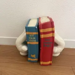ディズニーランド　ミッキー　ブックエンド ディズニーストア ディズニー ミッキー ブックエンド ブック