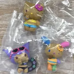 サンリオ　みんなでバカンスフィギュア　セット