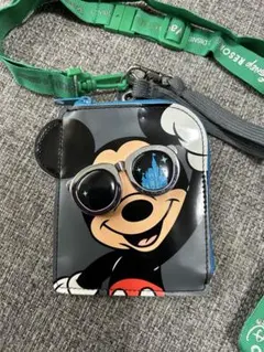 美品Disney ディズニーリゾートバケーションパッケージパスケースコインケース