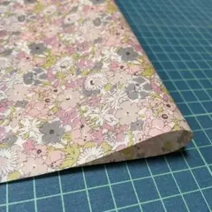 L43 デリラキャベンディッシュ108×25cmラミネート生地