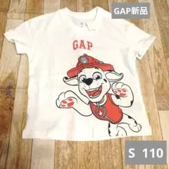 値下げ　babyGAP パウパトロール Tシャツ 110cm 新品のサムネイル