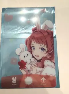 GIGO 学園アイドルマスター　学マス ノベルティクリアカード 第二段　花海咲季