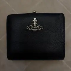 ⭐️新品⭐️ ヴィヴィアンウエストウッド 三つ折り財布 ブラック