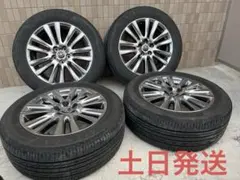 美品　トヨタ 60 ハリアー 純正18インチ タイヤ・ホイール4本セット土日発送のサムネイル