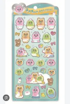 おぱんちゅうさぎ んぽちゃむ うるちゅるポップシール ボンドロ