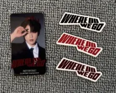 JO1河野純喜 ステッカーセット