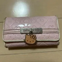 ハローキティ キーケース キーリング サンリオ 平成レトロ 希少品 Kitty