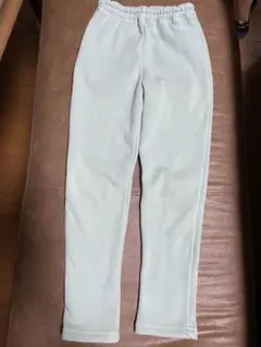 ベルメゾン　GITA レギンス　裏起毛　120 キッズ　女の子　ズボン　グリーン