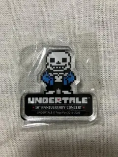 UNDERTALE 10周年記念コンサート アクリルブロック サンズ