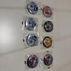 マジカルミライ缶バッチ8セット 初音ミク、MEIKO、鏡音リン