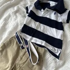 Ralph Lauren ポロシャツ&ボトムス&ベルト 9m