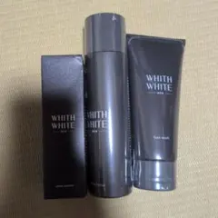 8/4　WHITH WHITE MEN　メンズスキンケアセットのサムネイル