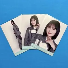 賀喜遥香 【匿名配送】純粋とは何か? コンプ 乃木坂46 生写真 March