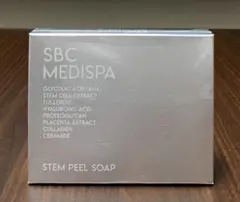 【新品・未開封】SBC MEDISPA ステムピールソープ 100g