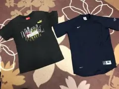 ナイキ、プーマＴシャツ　2枚組