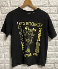 gym master ジムマスター HITCH HIKE刺繍 T 半袖 メンズMのサムネイル