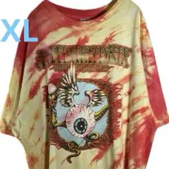 Jimi Hendrix 97 タイダイ 両面T ジミヘン XL相当 - メルカリ