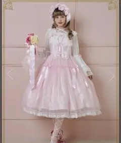 【タグ付き・サイズ4】タグ付 尾州ロリィタ さくら半袖ワンピース 日本製 尾州ロリィタ SAKURA 半袖ワンピース サイズ1 - メルカリ