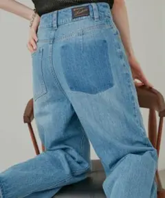 kastane ハイウエストストレートデニム サイズ1