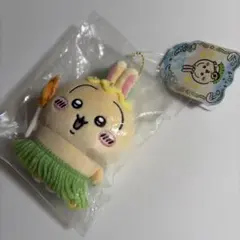 ちいかわ 人魚の島のひみつ　マスコット　ぬいぐるみ　うさぎ