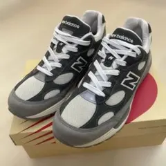 美品New Balance U992 7WX shadow gray