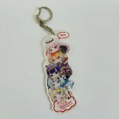 アクリルキーホルダー ホロライブ はぐみーつ 積みアレンジ09 Myth