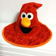 セサミストリート エルモ ハロウィン とんがり帽子
