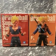 未開封　一番くじ　ドラゴンボールフィギュア　孫悟飯　トランクス