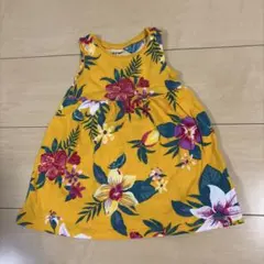Old Navy ベビーワンピース 花柄 6-12Mのサムネイル