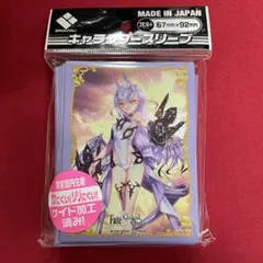 FGO 妖精騎士ランスロット メリュジーヌ プレイマット スリーブ デッキ