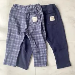 ボトムスパンツ 2点セット 90㎝ 秋冬 シンプルフリー SIMPLEFREE