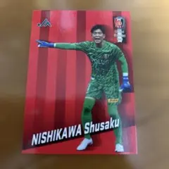 2025 topps Jリーグ 浦和レッズ 西川周作 サッカーカード - メルカリ