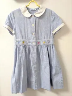 【familiar】ファミリア　ワンピース120cm