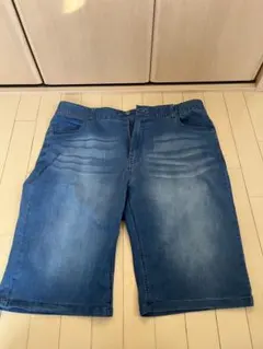 デニムショートパンツ42インチ(ストレッチ)
