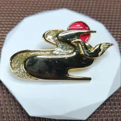 t*s様 vintage verite 水面に浮かぶ鳥のサムネイル